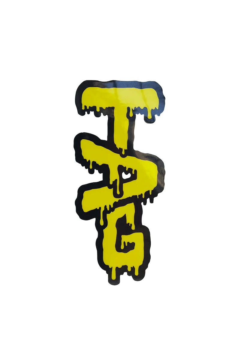 TAG - Wavy Label Sticker 3.50" x 2.00" - Image 13