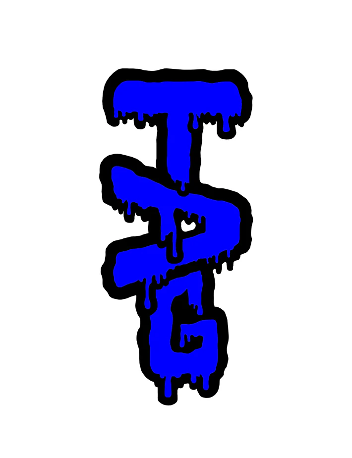 TAG - Wavy Label Sticker 3.50" x 2.00" - Image 17