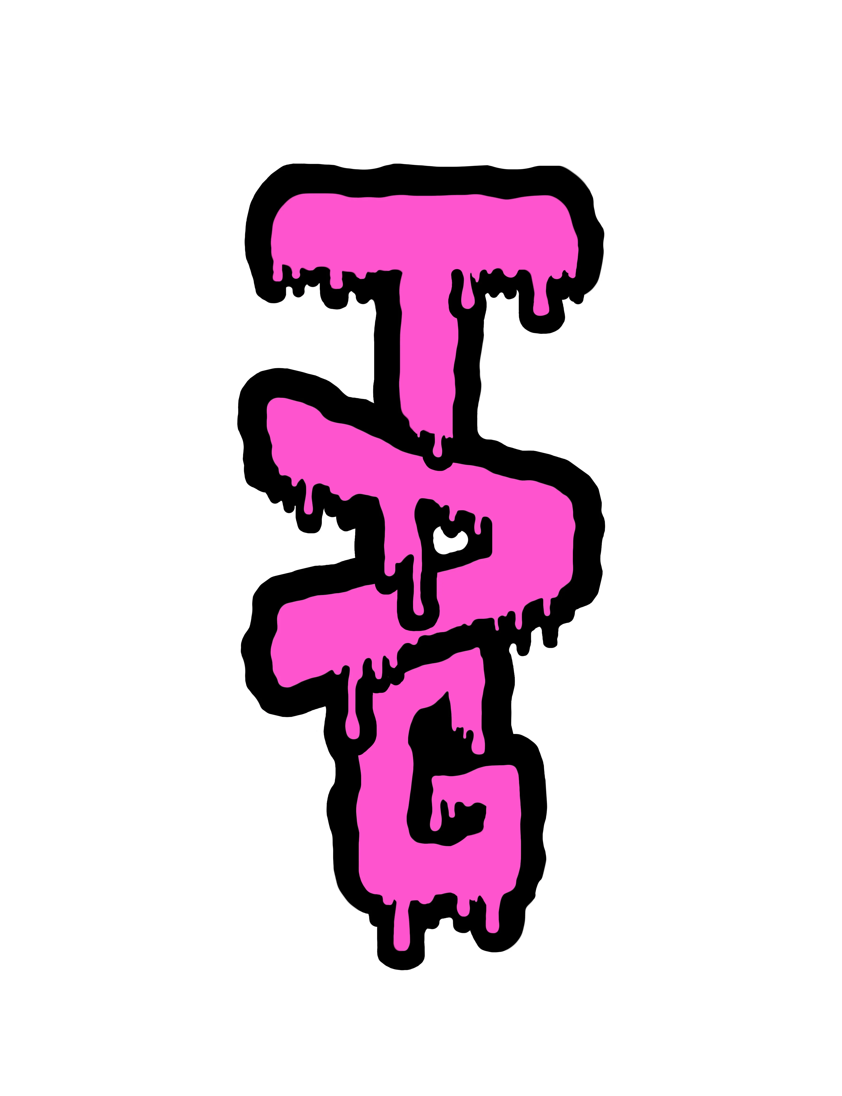TAG - Wavy Label Sticker 3.50" x 2.00" - Image 3