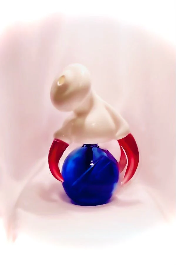 The Glass Cure - 5.25" Dragon Claw Bubbler (10MM Female) (270g) - Image 4